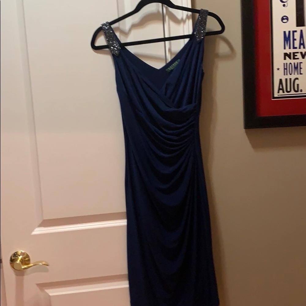 Ralph Lauren cocktail dress, size 4